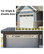 Atoms 1/2 HPS Extremely Quiet Chain Driven Garage Door Opener With Built-In Led