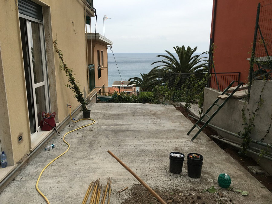 Contrasti cromatici - Varigotti (SV)