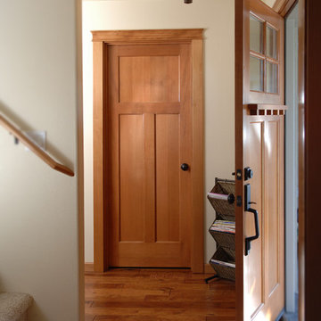 Rogue Valley Entry Doors - Textured all wood exterior and interior doors