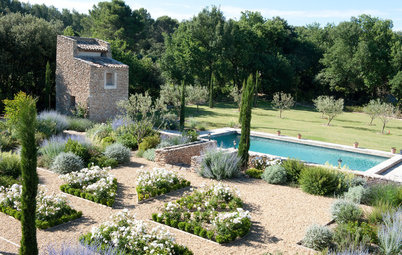 A Provençal Garden Imprinted With History