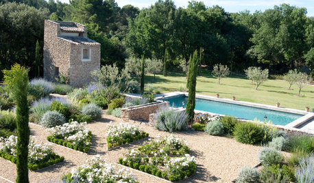 A Provençal Garden Imprinted With History