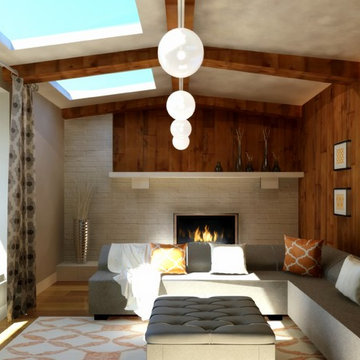 Englewood Midcentury Family Home Design
