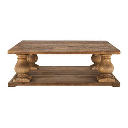 Hudson Small Coffee Table - Coffee Tables