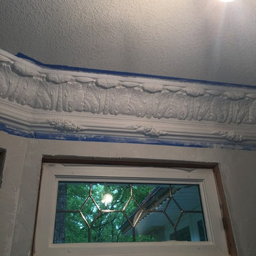 Plaster crown