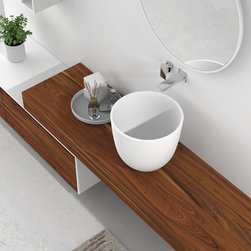 Solid surface basin - Products