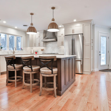 Storage Savvy Kitchen Remodel in Schenectady, NY