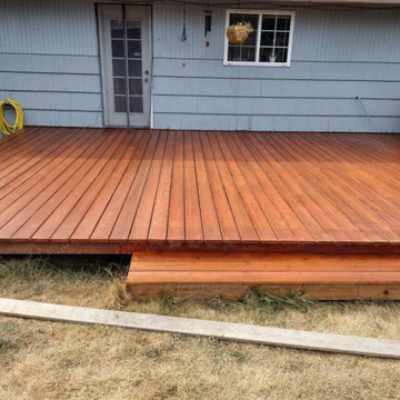 RENTON DECK REFINISH