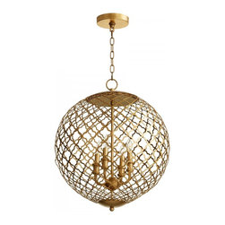 Skyros Four Light Pendant - Products