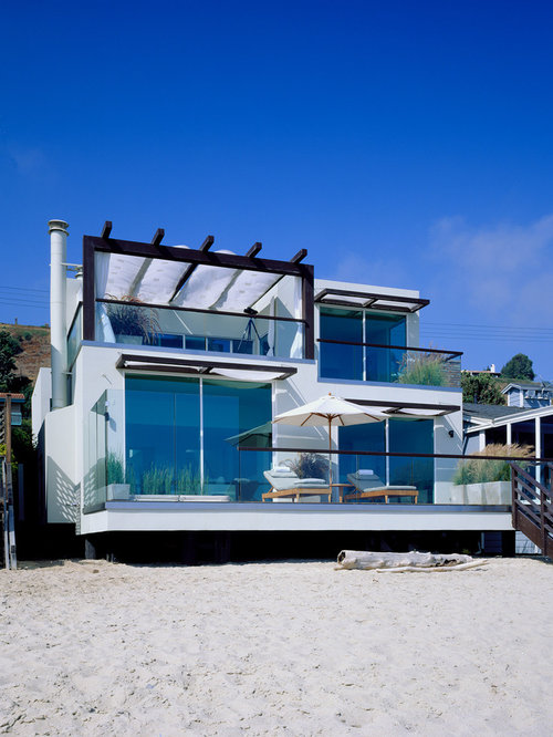 Beach House Exterior Ideas, Pictures, Remodel and Decor