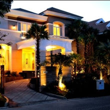 front driveway entrance