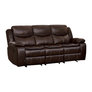 Brown Faux Leather