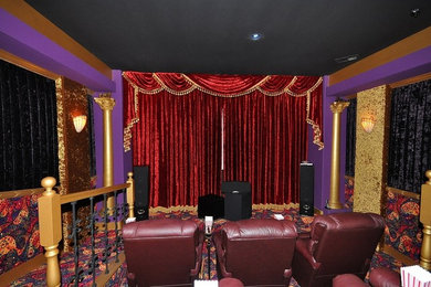 Custom Theater Room