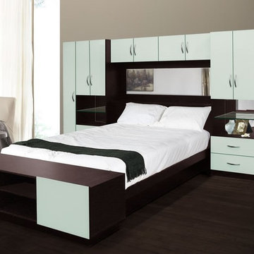 CONTEMPOSPACE PIER WALL STORAGE BEDS