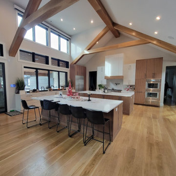 Spacious Kitchen