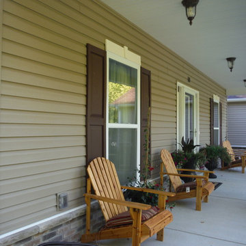 Vinyl Siding New Construction | CertainTeed Siding | Florissant, MO. (63032)