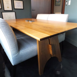 Walnut Conference Table - Products
