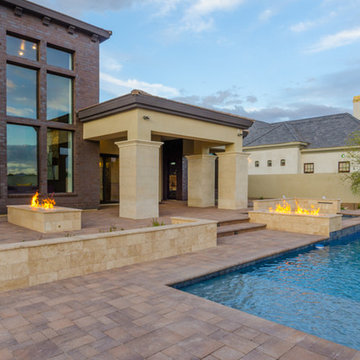 Transitional Style Home Design - 2013 Street of Dreams Arizona