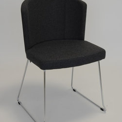 The Doris S Side Chair with Base No. 7 - Dining Chairs