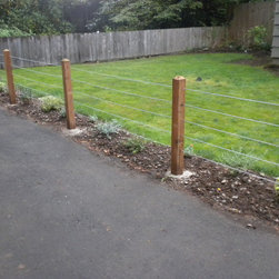 Cable Fence in Front Yard - Products