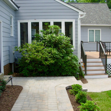 Lakeside Patio Terrace