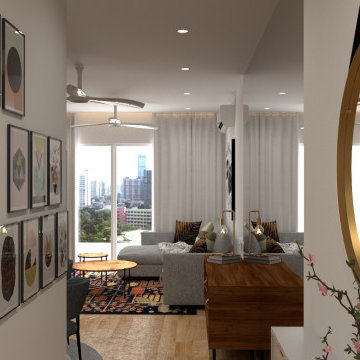 Lodha New Cuffe Parade 2BHK by Luxerior