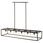 Acclaim - Acclaim Cobar 12-Light Island Pendant IN21003ORB - Oil-Rubbed Bronze - Never underestimate simplicity! Cobar features a clean, open-air cage frame. This unobtrusive design will tie the look and style of a space together.