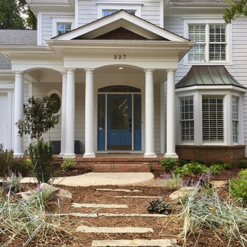 Postage Stamp Front Yard/ Backyard Creek Bed