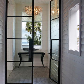 Modern Plantation Farmhouse, Solana Beach, CA
