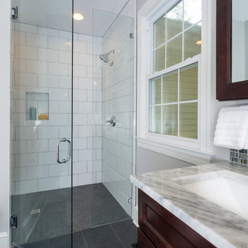 Award-winning Master Bathroom - Robinson Woods