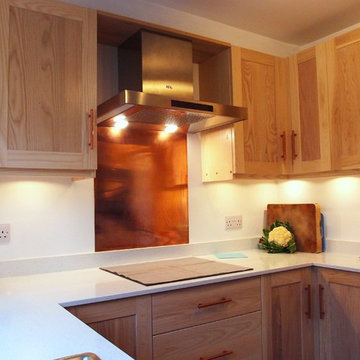 Contemporary Limed Ash Kitchen