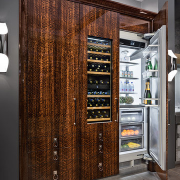 MONOLITH Inception Kitchen by Richard Anuszkiewicz