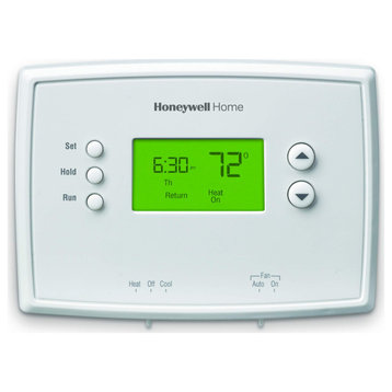 RTH2300B1038 5-2 Day Programmable Thermostat, White, Renewed