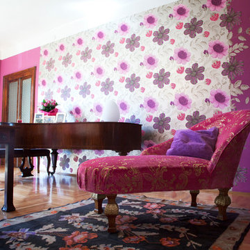 Rinnovare con il colore e le decorazioni.