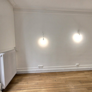 Rénovation complète d'un appartement haussmannien à Clichy-la-Garenne