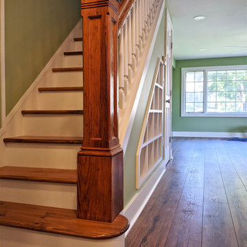 Craftsman Style Custom Stair Case