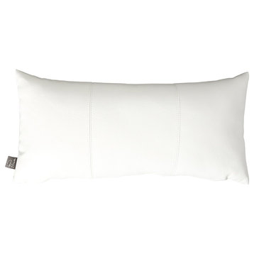 Howard Elliott Avanti White Kidney Pillow