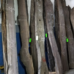 Bog Oak - Indoor Benches