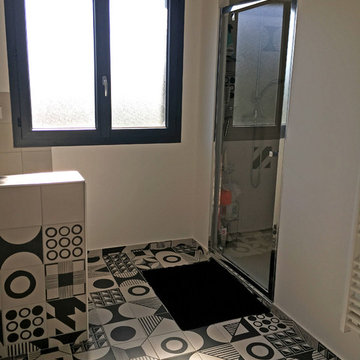Salle d'eau Graphic Ciment