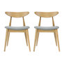 Light Gray/Oak