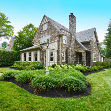 English Tudor Remodel in Radnor