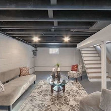 Cabin Basement