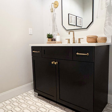 The Via Serbelloni New Build:  The Modern Organic Main Floor