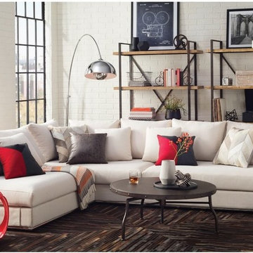 Living Reversible Chaise Sectional