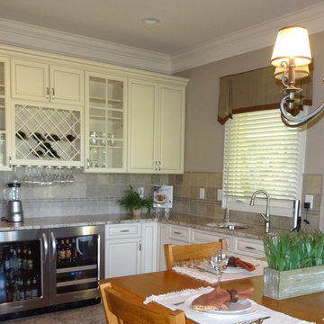 Basement Kitchen Remodel