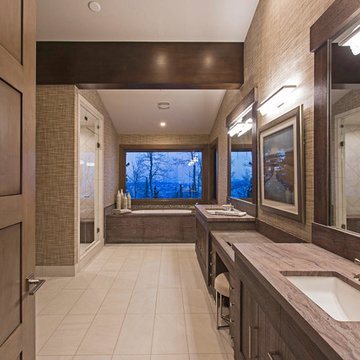 Primary Bathroom In Luxury Home