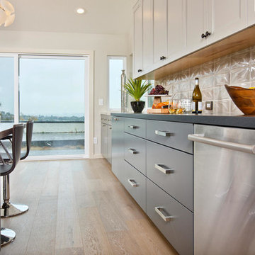 Cardiff Kitchen Addition for Tech Couple