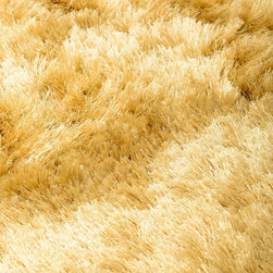 Nora Beige Shaggy Rug - Floor Rugs