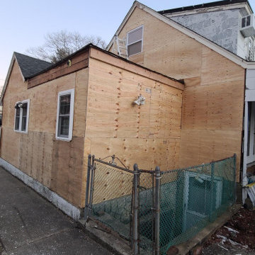Roof, siding and more