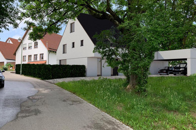 Modernes Haus in Frankfurt am Main