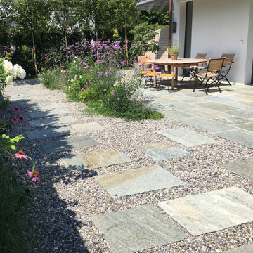 Rebuild of family home Exterior & Garden